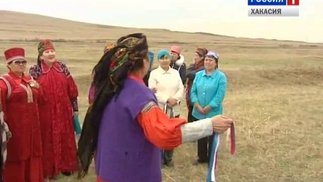 Праздник в Аршаново "Коӟее кўнi". Праздник менгира смотреть онлайн