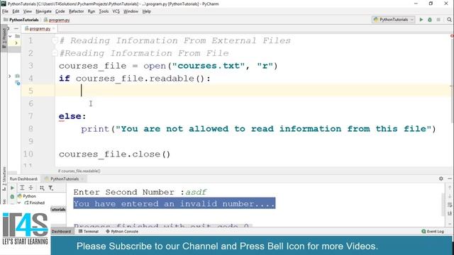 Python Tutorial in Urdu | Hindi | Reading Information from External Files Using Python смотреть онлайн