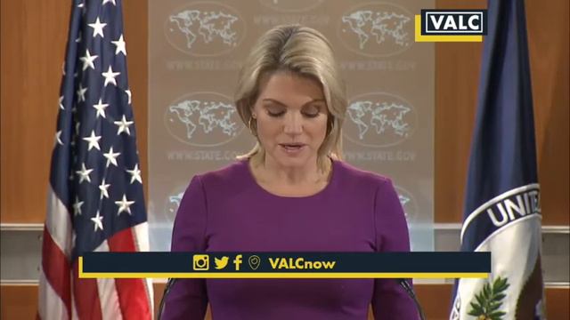 Spokesperson Heather Nauert comments on #Venezuela's upcoming gubernatorial elections. смотреть онлайн