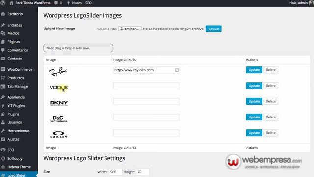 Cómo hacer más visibles logos y marcas en WordPress смотреть онлайн