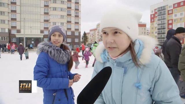 Масленица в Садовом районе смотреть онлайн