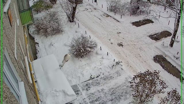 с камеры видеонаблюдения 31 октября 2023 г.