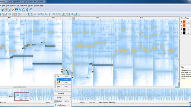 WIDI 4  Mp3 To Midi (create Midi From Mp3) Demo