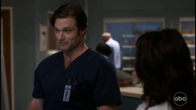 Amelia and Link | Grey's anatomy season 18x13 | scene 4 смотреть онлайн