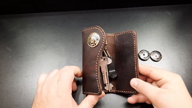 Ключница из кожи, просто и доступно) смотреть онлайн