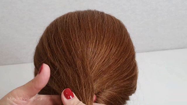 Красивая Прическа. Легкий вариант на Короткие волосы. смотреть онлайн