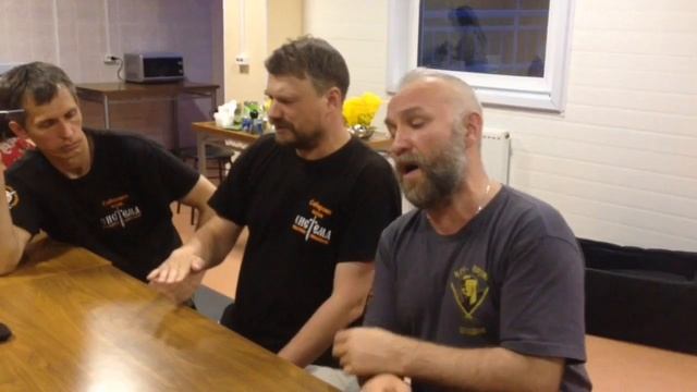 Казачья песня "Калинушка" - для разучивания по голосам. Урок по пению. смотреть онлайн