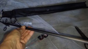 Телескопический спиннинг RUNDING 3-15гр., с Алиэкспресс