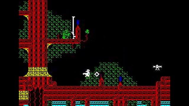 Organic Matter (2021) Walkthrough (bad Ending) [ZX Spectrum, Fuse, ENG]