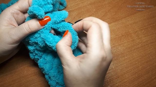 ? Варежки из ALIZE PUFFY (Ализе пуффи) ? Вязание без спиц и крючка?Мастер-Класс? смотреть онлайн