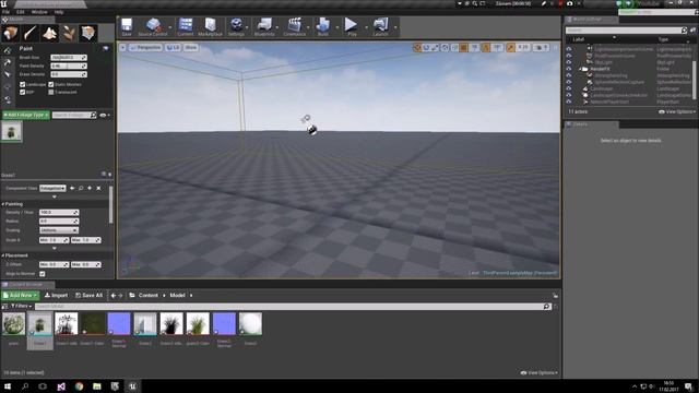 UE4 Medieval Game [PART 2] - Create Grass смотреть онлайн