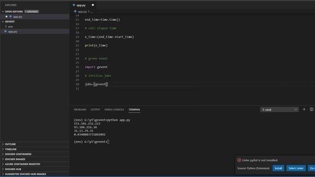 Quick tips gevent|python|bignners смотреть онлайн