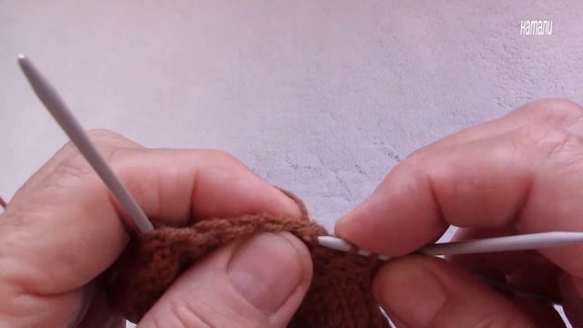 НОСОЧКИ - ПИНЕТКИ БЕЗ ШВА , СПИЦАМИ. смотреть онлайн