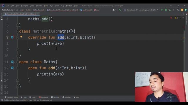 #22Kotlin - Overriding, Overloading and Constructor in Kotlin || Kotlin Tutorial for Beginners || смотреть онлайн