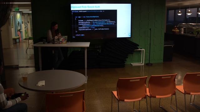 October 2019 - GraphQL Net Getting Past Hello World by Talk by Candice McCollough смотреть онлайн