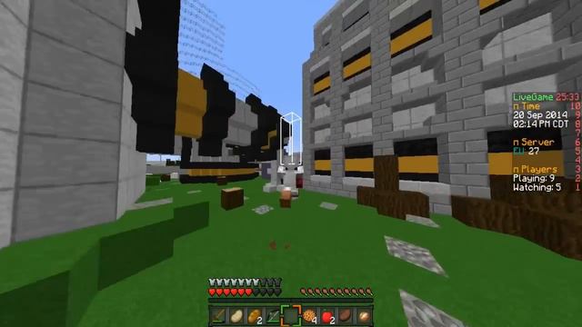 [Minecraft] - Голодные игры (Hunger Games) |Alaskan Village | #23 - Таргет:с смотреть онлайн