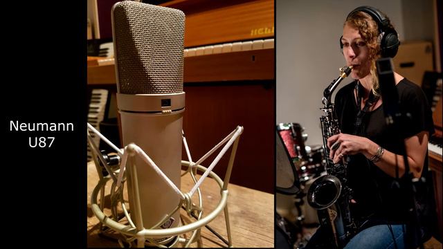 Quick and simple mic shootout - alto saxophone смотреть онлайн