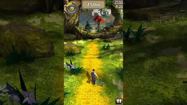 Temple Run OZ Android Games playing on Mobile Device смотреть онлайн