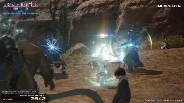 Final Fantasy XIV: A Realm Reborn | BENCHMARK TEST | 1920x1080 | DESKTOP MAXIMUM смотреть онлайн