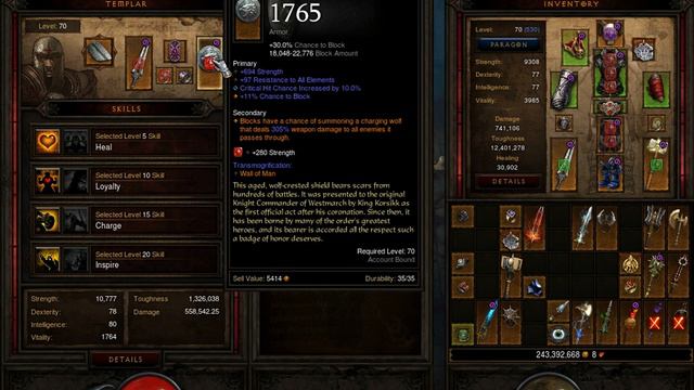 Diablo III: Reaper of Souls 2.1 Follower Guide Mechanics/Itemization[Templar Enchantress Scoundrel] смотреть онлайн