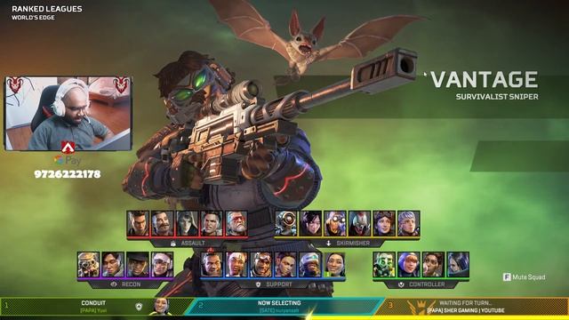 APEX LEGENDS LIVE | THE TWO PROS ARE BACK | ROAD TO 1K SUBS #apexlegends #valorant смотреть онлайн