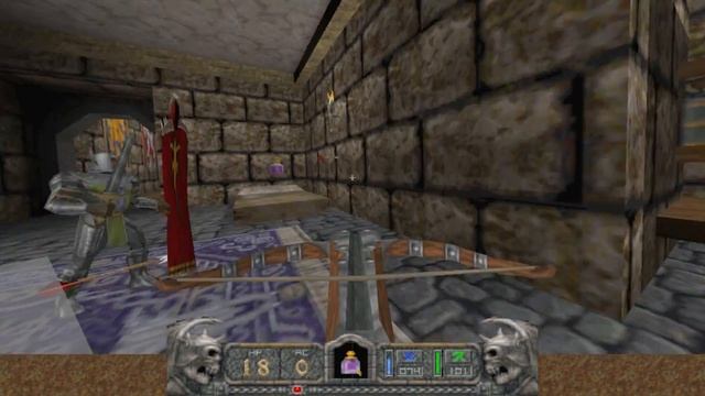 Hexen 2: Spiders and Other Abominations смотреть онлайн