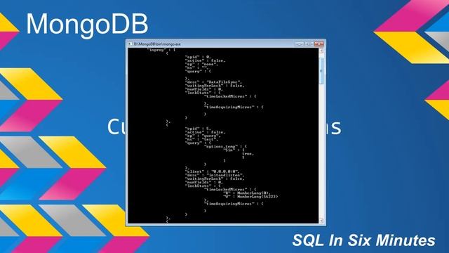 MongoDB: Current Op смотреть онлайн