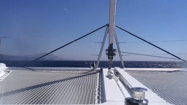 "София" поднимает паруса (Путешествие на "Lagoon 450 "Sofia") смотреть онлайн