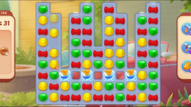 Homescapes Walkthrough Level 788 \ Прохождение Homescapes уровень 788 смотреть онлайн