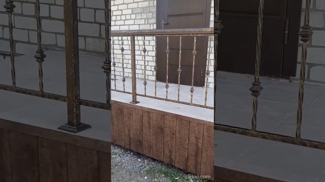 Крыльцо под заказ / перила смотреть онлайн