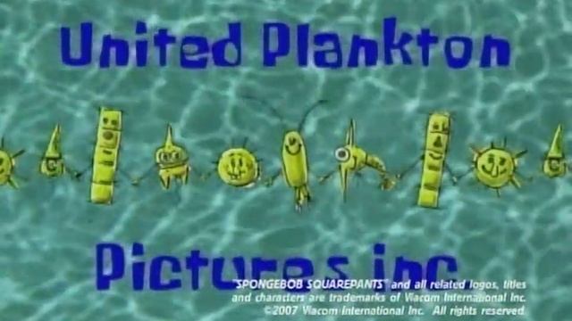 United Plankton Pictures, Inc./Nickelodeon Productions (2007/2009, Plaster Error)