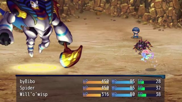 byBibo's demo [2] The Irongiant Battler смотреть онлайн