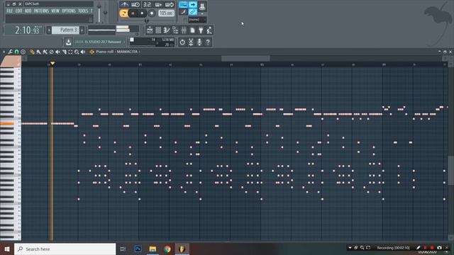 (MIDI + FLP) Black Eyed Peas - Mamacita (FL Studio Piano Tutorial / Cover) смотреть онлайн