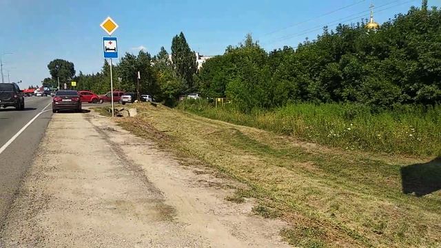 1369, 12.07.2021, Болховское ш, Р 92, храм Пантелеимона Целителя, плещеевская больница, Плещеево смотреть онлайн