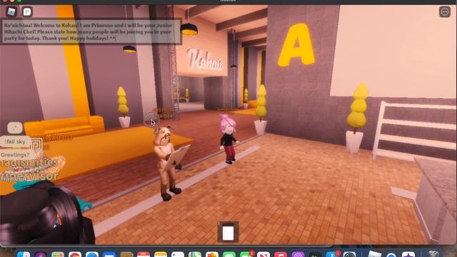 Roblox | Training at Kohau and passing! | смотреть онлайн