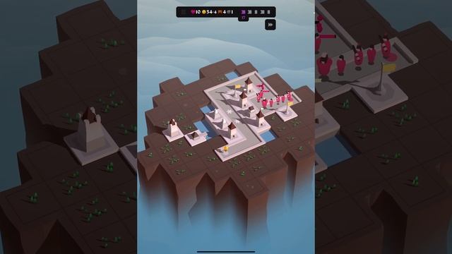 Isle of Arrows - Tower Defense: iOS/Android Gameplay Walkthrough Part 1 (by Studio GridPop) смотреть онлайн