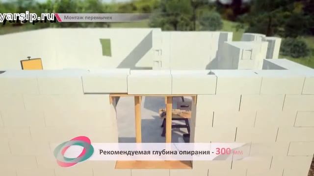дом из газобетона