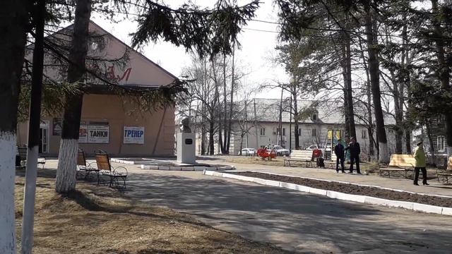 Первомайская колонна, п.Чегдомын Хабаровский край смотреть онлайн