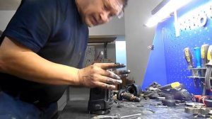 Как . Разобрать и собрать перфоратор BOSCH  2-26 _в домашних условия_своими руками.