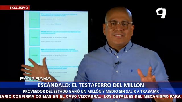El testaferro del millón: proveedor del Estado jubilado ganó un millón y medio sin salir a trabajar смотреть онлайн