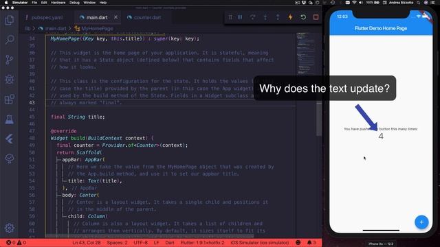 Flutter Provider: The Essential Guide смотреть онлайн