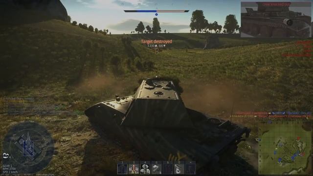 REVENGE OF ZE A-TEAM (War Thunder) смотреть онлайн