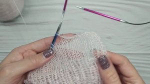 ЗАКРЫТИЕ ПЕТЕЛЬ последнего ряда из МОХЕРОВОЙ пряжи // 3 способа