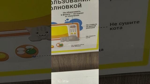 правила пользования микроволновкой смотреть онлайн