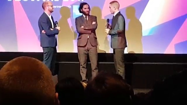 Роберт на Лондонском кинофестивале – вопрос-ответ часть 6 смотреть онлайн
