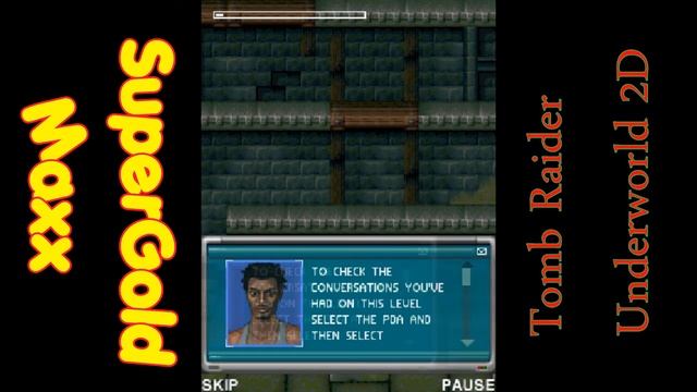 Tomb Raider Underworld 2D-Dando um New Game/Java/Lara Burra. GDX смотреть онлайн