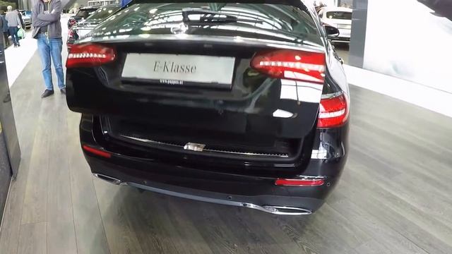 MERCEDES BENZ E CLASS T-MODEL COMBI S213 ! NEW MODEL ! OBSIDIAN BLACK ! WALKAROUND + INTERIOR ! 201 смотреть онлайн