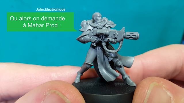 Comparatif de taille et Review des nouvelles Soeurs de Bataille pour WARHAMMER 40000 смотреть онлайн