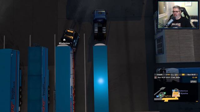 🔴 Ovaj kamion morate da provozate - Euro Truck Simulator 2 Gameplay смотреть онлайн