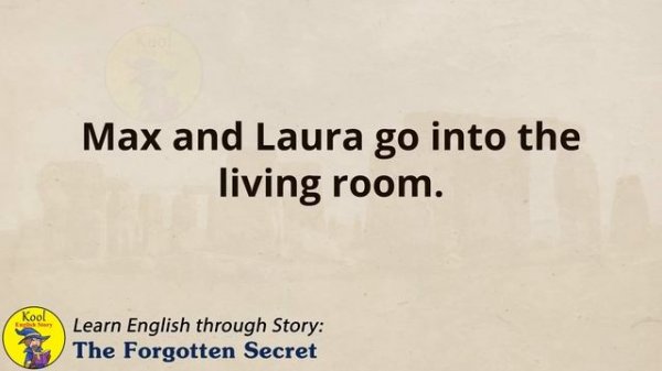 Learn English through Story - Level 1 – The Forgotten Secret